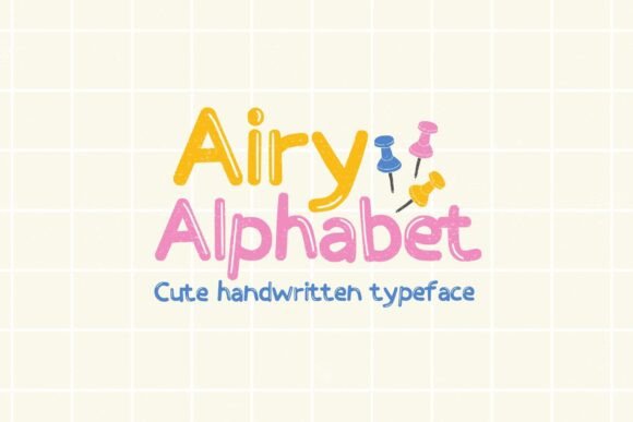 Airy Alphabet: The Playful Font That Elevates Campaign Creativity