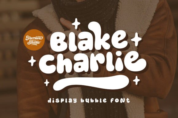 Blake Charlie: A Bold Font for Handmade Creations