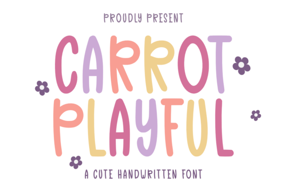 Carrot Playful: A Font That Brings Charm to Every Page
