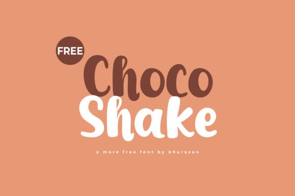 Choco Shake: A Sweet Addition to Modern Typography