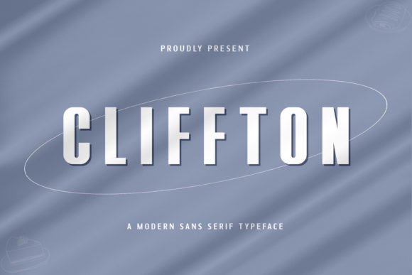 Cliffton Sans Serif Font for Web Design