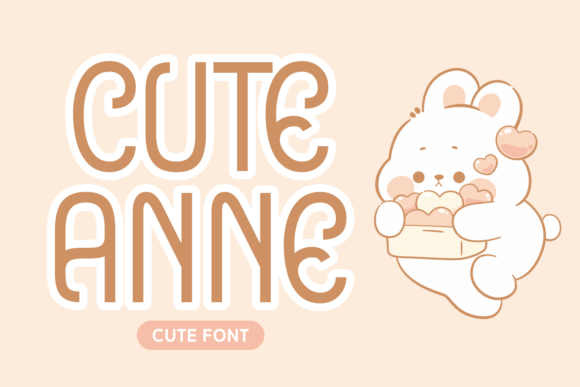 Cute Anne Font for Business Branding