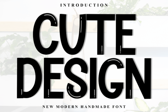 Cute Design Font for Eye-Catching Campaigns