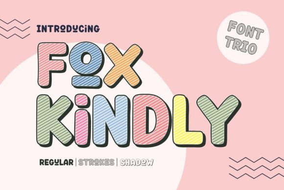 Enhance Your Brand with the Fox Kindly Font