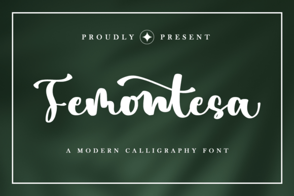 Femontesa: The Perfect Script Font for Engaging Campaigns