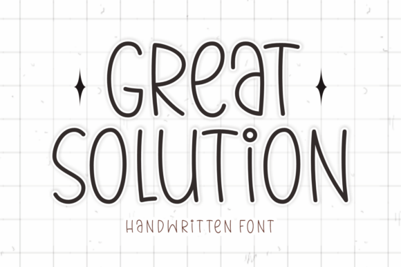 Great Solution Font Review: A Handmade Touch for Branding