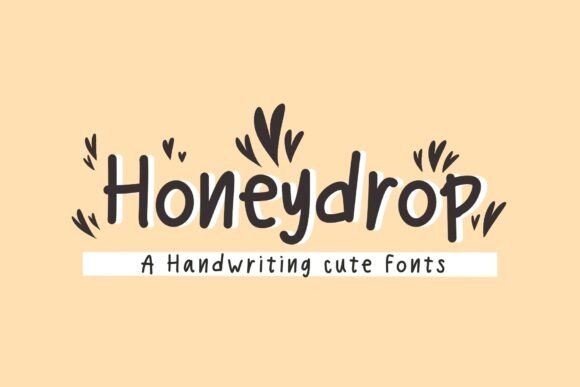 Honeydrop Font Review: Sweetness in Every Curve