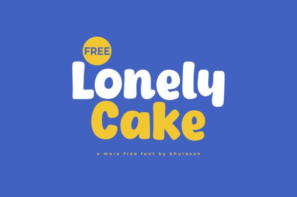 Lonely Cake Font Review for Real Design Projects