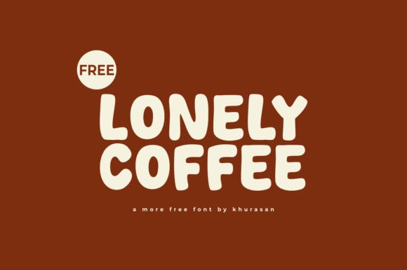 Lonely Coffee: A Stylish Display Font for Modern Campaigns