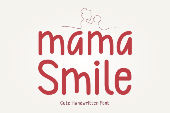 Mama Smile Handwritten Font for Web Design
