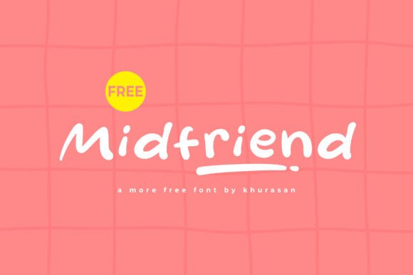 Midfriend Script Font Review for Real Projects