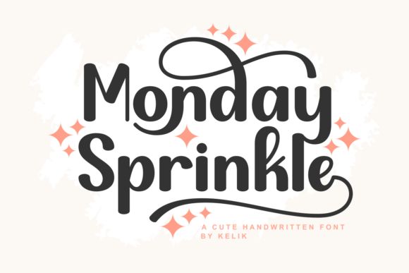 Monday Sprinkle: The Playful Font That Elevates Campaigns