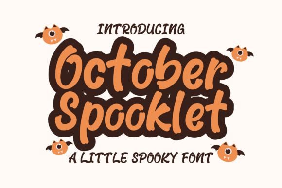 October Spooklet: A Spooky Script for Design Projects