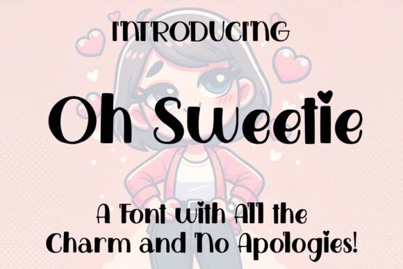 Oh Sweetie: The Font That Adds Flair to Branding