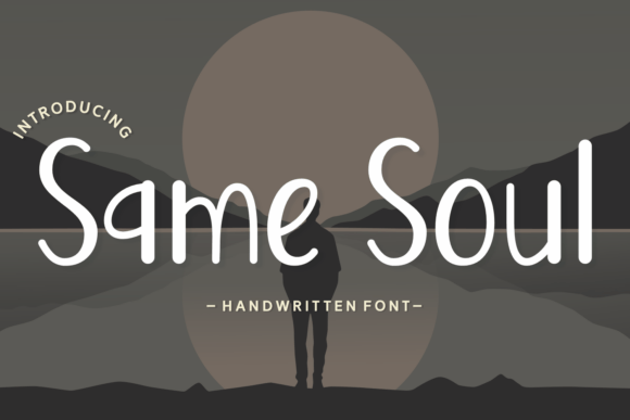 Same Soul: A Minimalist Font for Modern Campaigns