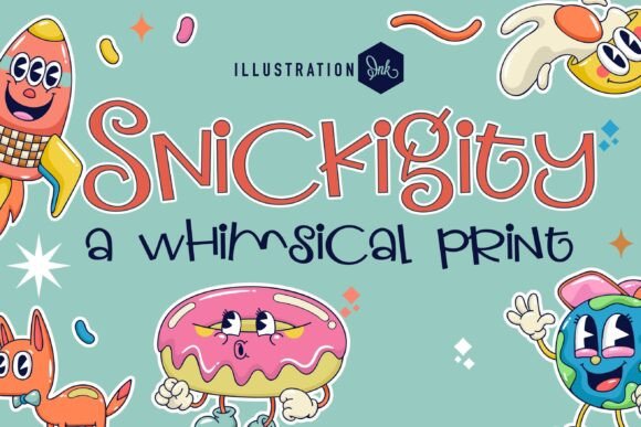 Snickigity Font: A Joyful Touch for Branding
