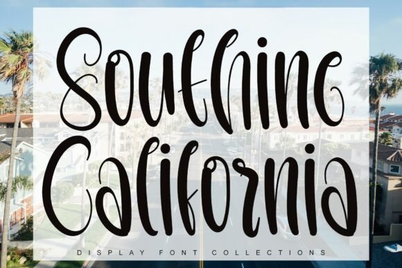 Southine California Font for Professional Branding