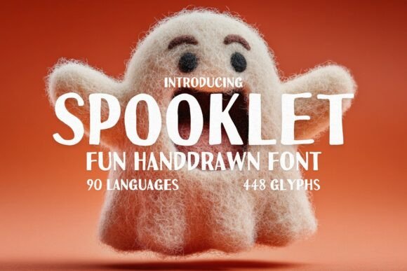 Spooklet: A Whimsical Font for Web Design