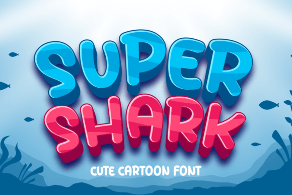 Super Shark: The Perfect Font for Eye-Catching Campaigns