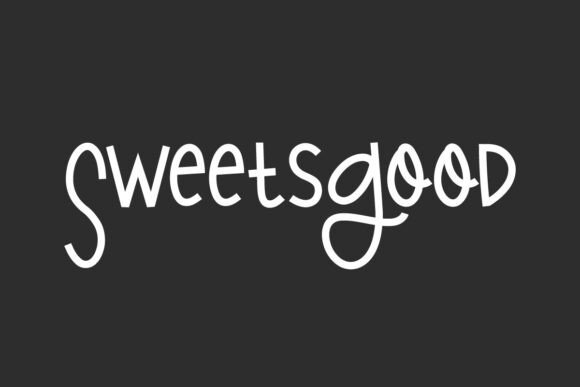 Sweets Good: A Playful Script Font for Branding Projects