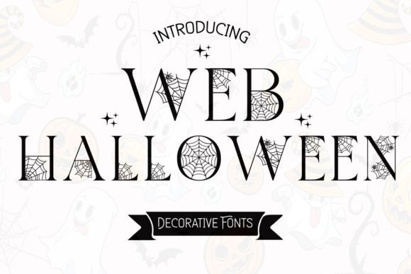 Web Halloween Font for Seasonal Marketing
