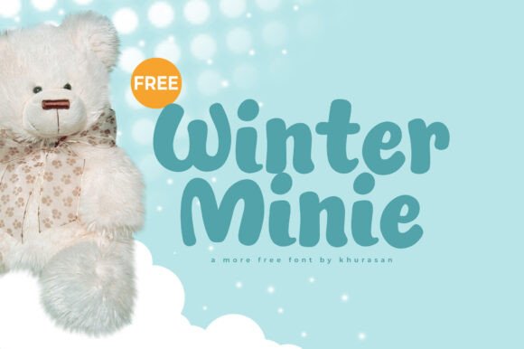 Winter Minie Font for Modern Web Design